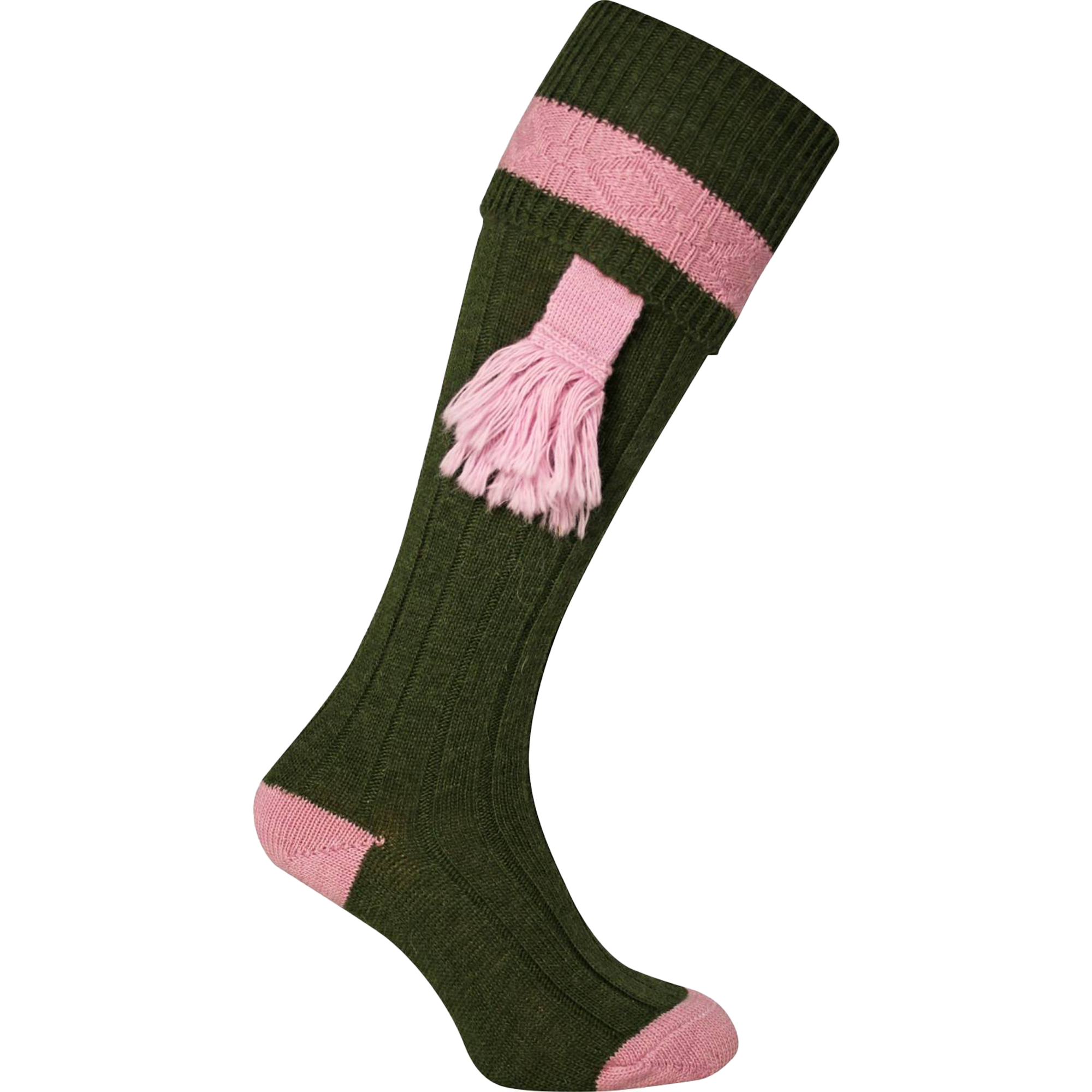 Ladies Shooting Socks - WOODLAND STORM