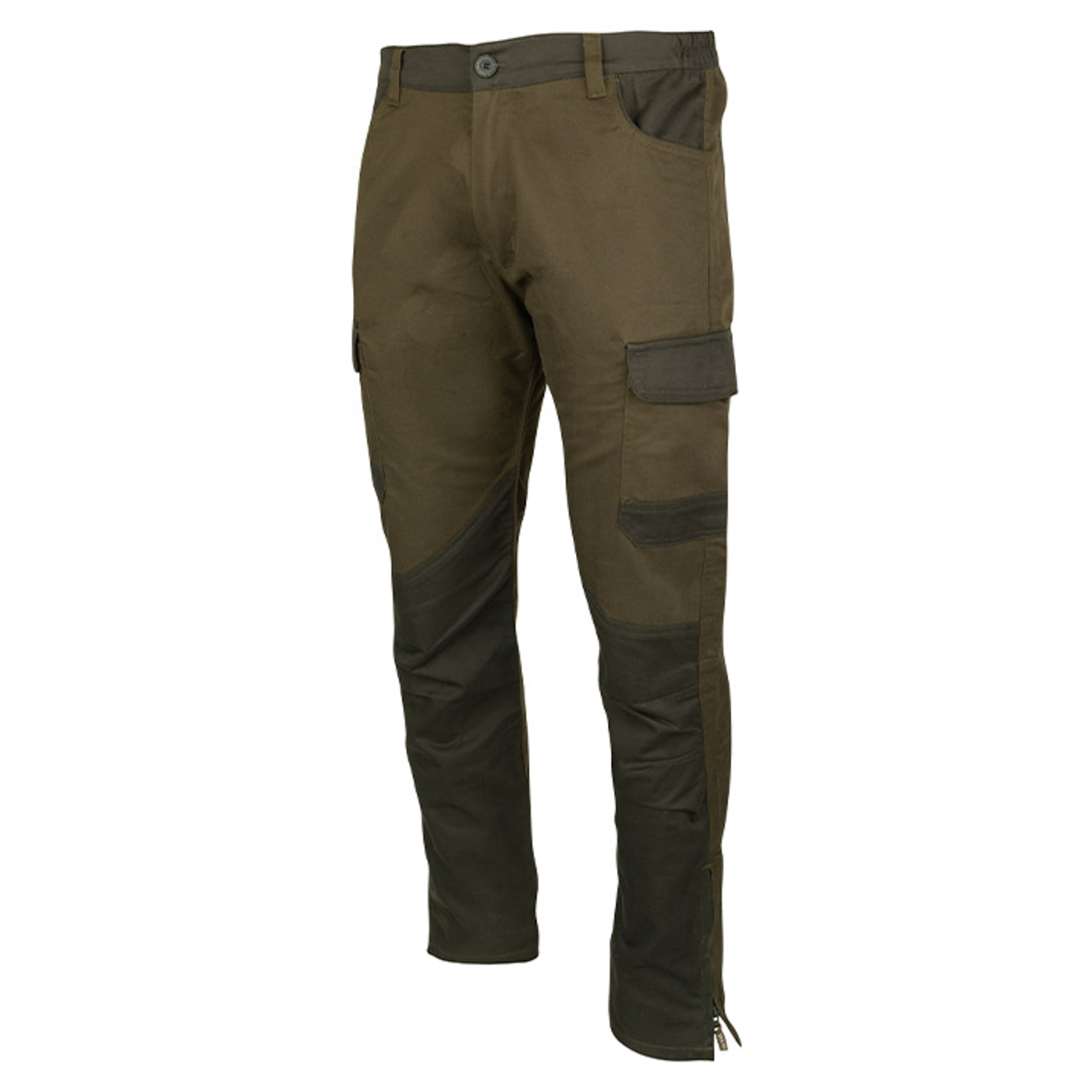 Fieldman Trousers - WOODLAND STORM