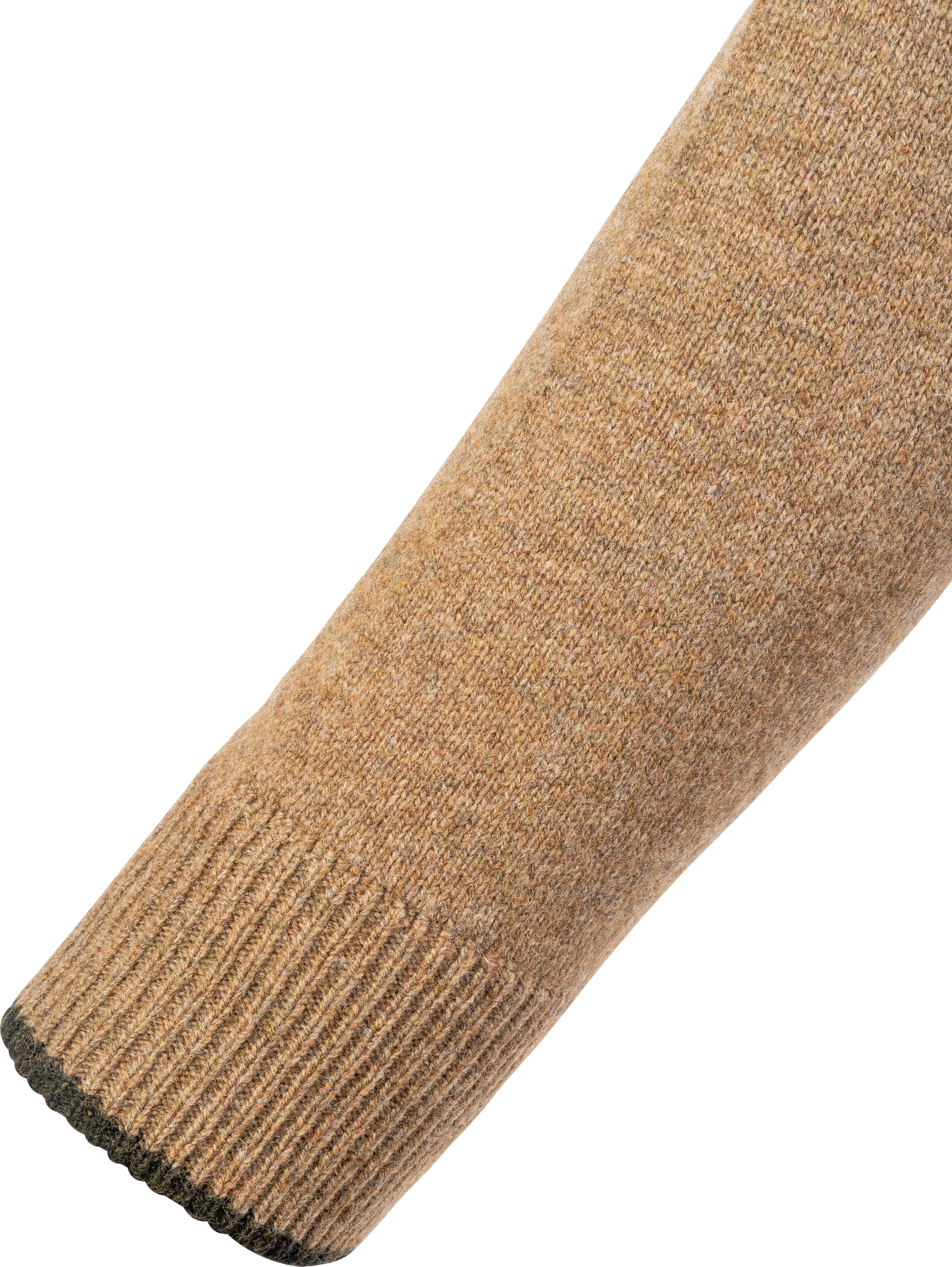 Ashcombe 100% Lambswool Zipknit - WOODLAND STORM