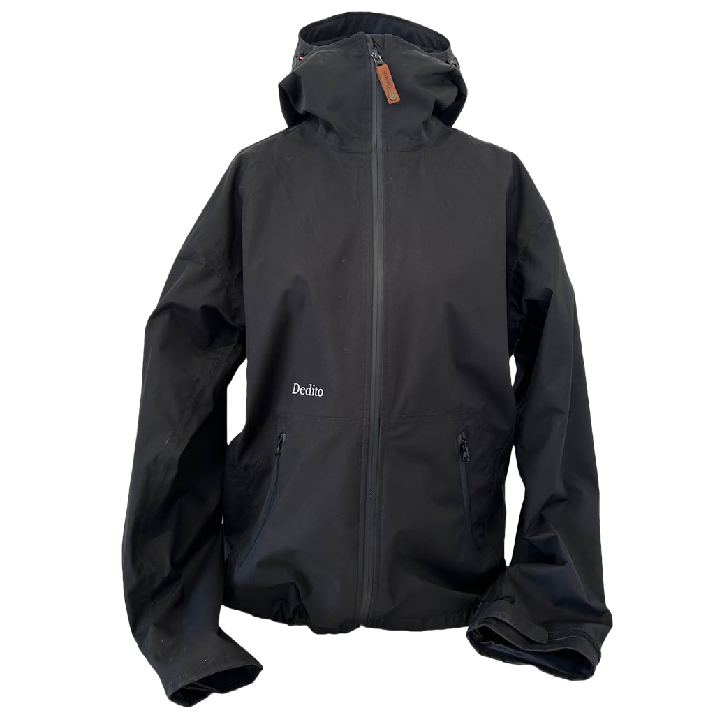 Dedito Waterproof Lightweight Jacket - WOODLAND STORM