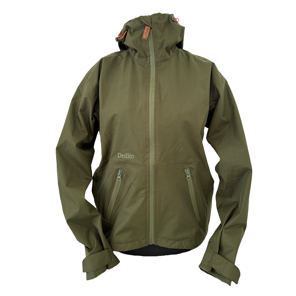 Dedito Waterproof Lightweight Jacket - WOODLAND STORM