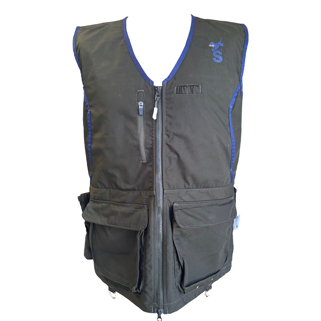 The Winslow Training Vest - Mens - WOODLAND STORM