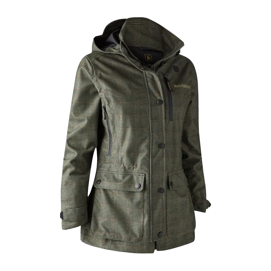 Lady Gabby Jacket - WOODLAND STORM