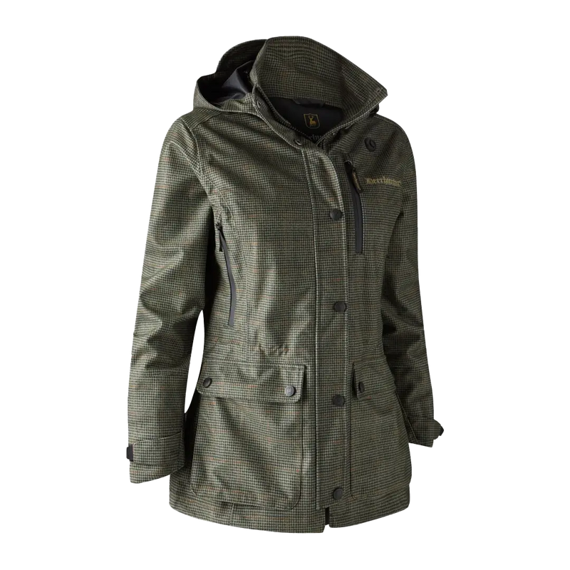 Lady Gabby Jacket - WOODLAND STORM