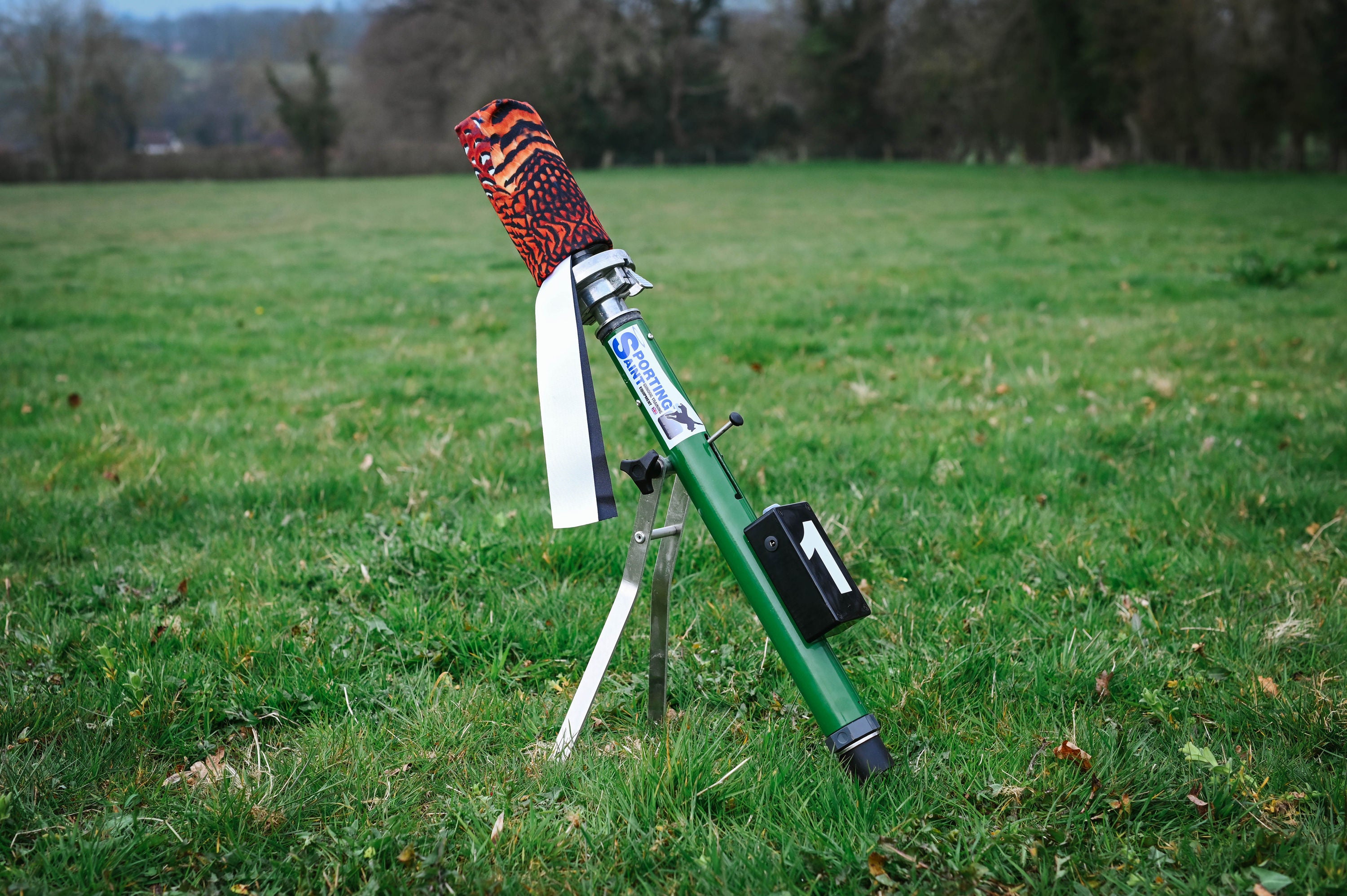 SPORT GrousePRO Remote Control Dummy Launcher - WOODLAND STORM