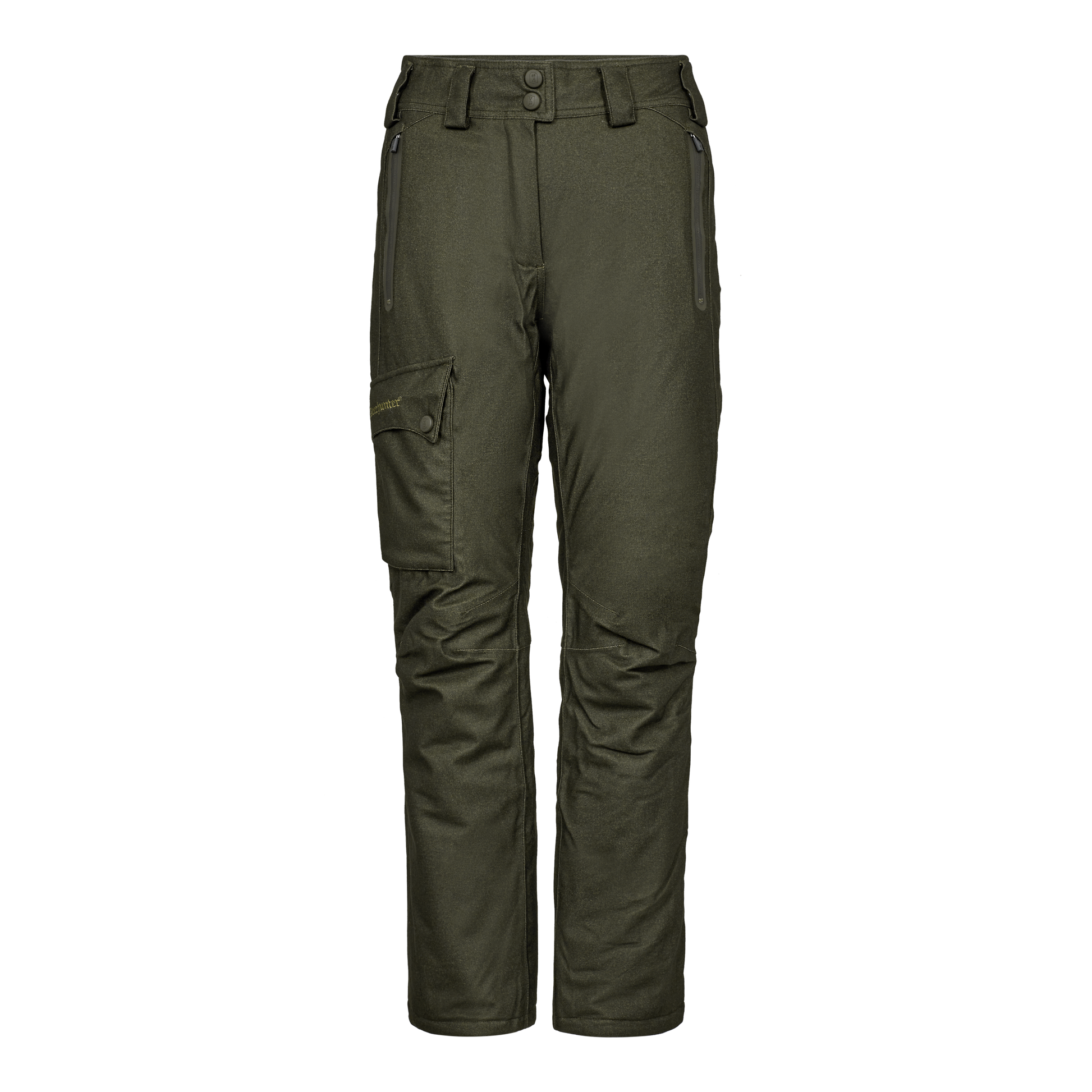 Lady Raven Winter Trousers - WOODLAND STORM