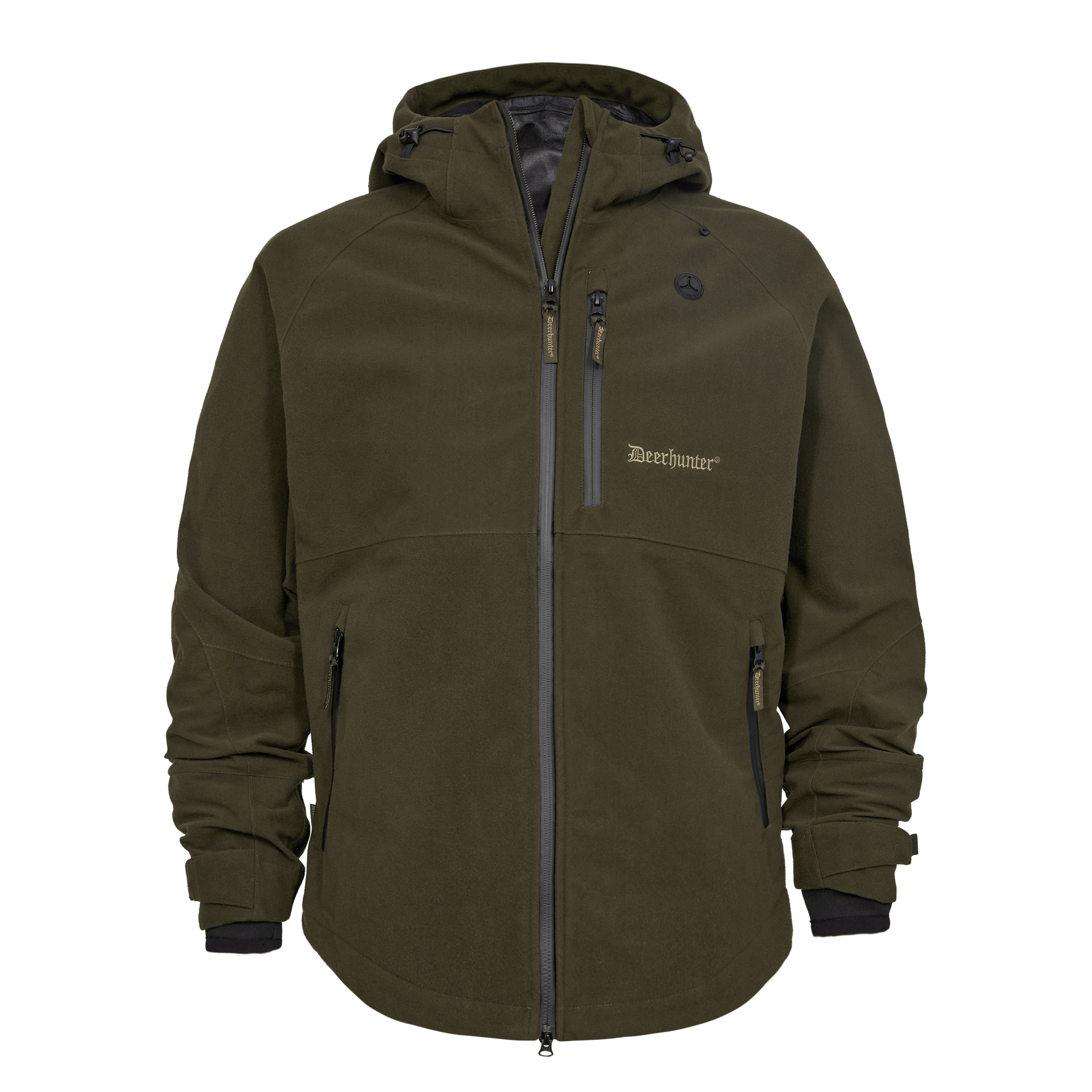 PRO Gamekeeper Jacket - Short - WOODLAND STORM