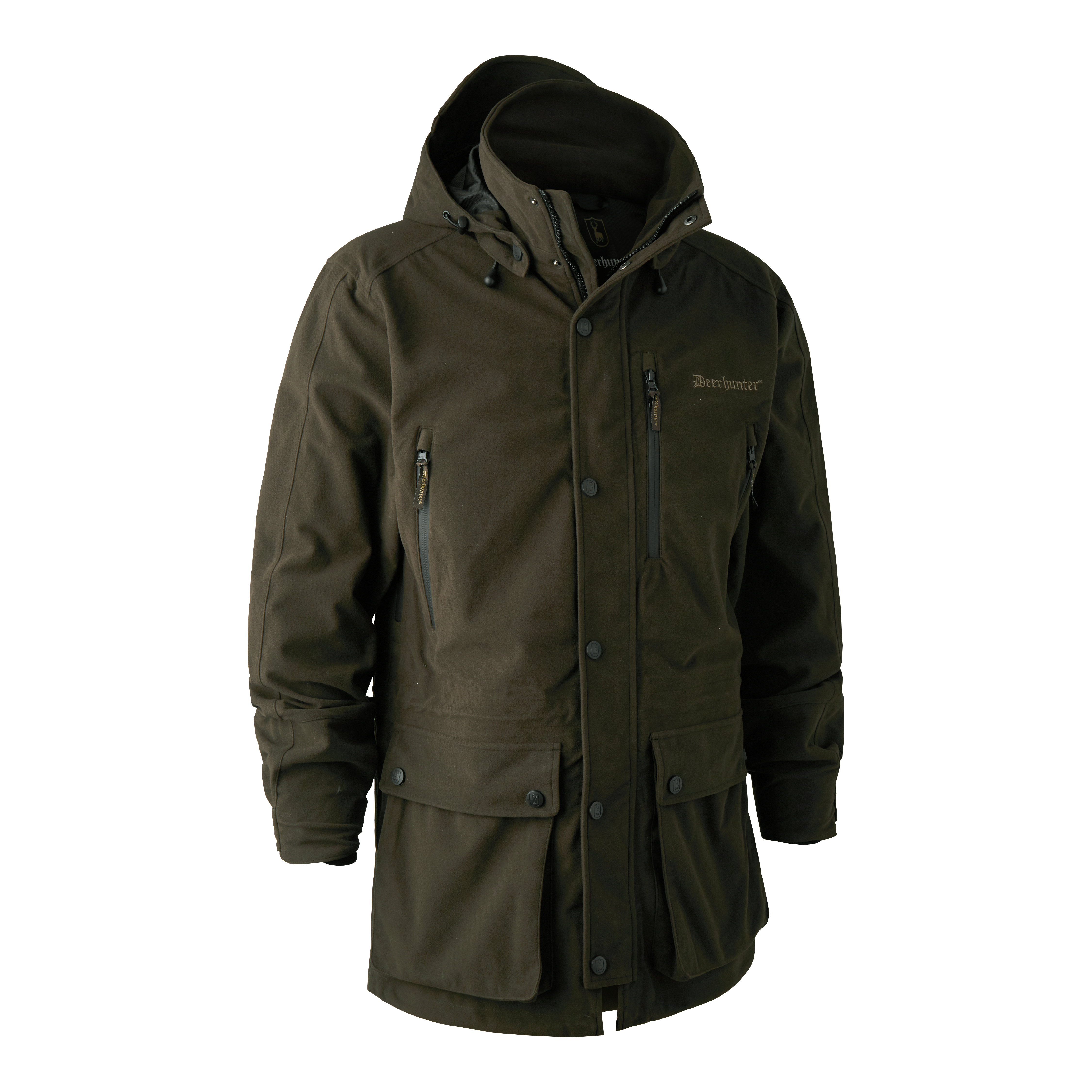 PRO Gamekeeper Jacket - WOODLAND STORM