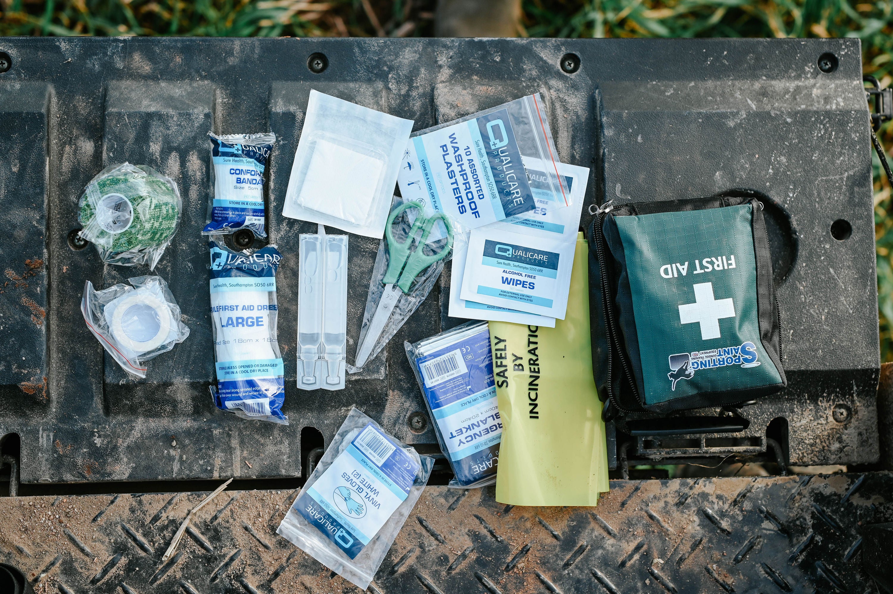 Working Dog First Aid Kit - WOODLAND STORM