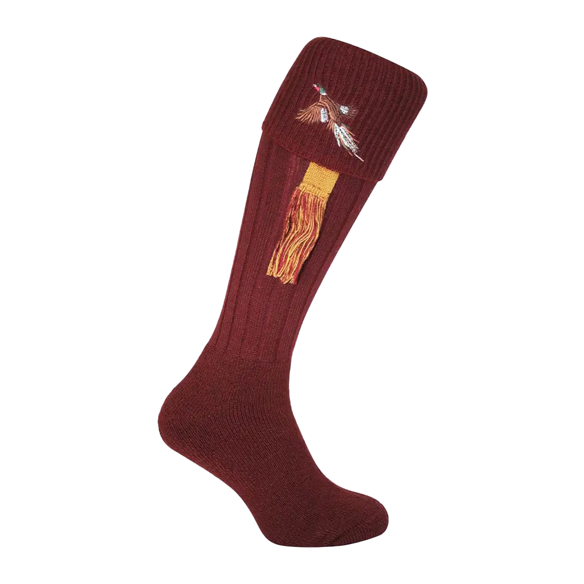 Shooting Socks Pheasant - WOODLAND STORM