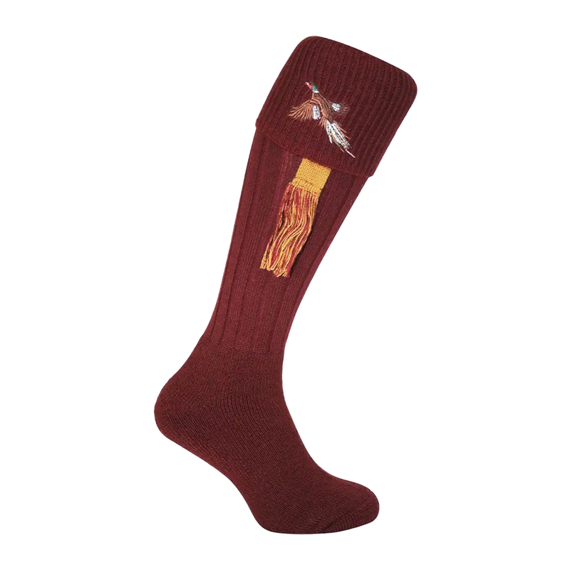 Shooting Socks Pheasant - WOODLAND STORM