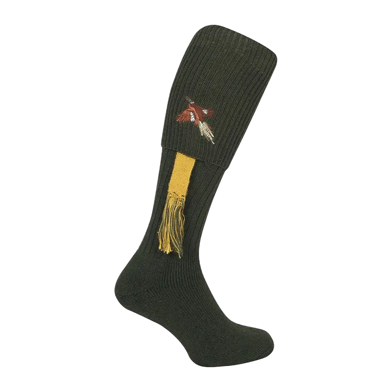 Shooting Socks Pheasant - WOODLAND STORM