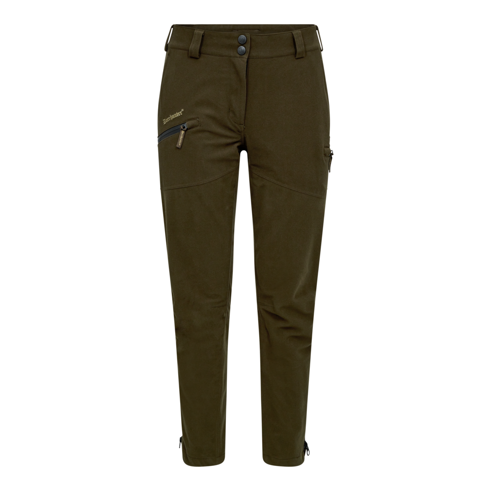 Lady Gabby Boot Trousers - WOODLAND STORM