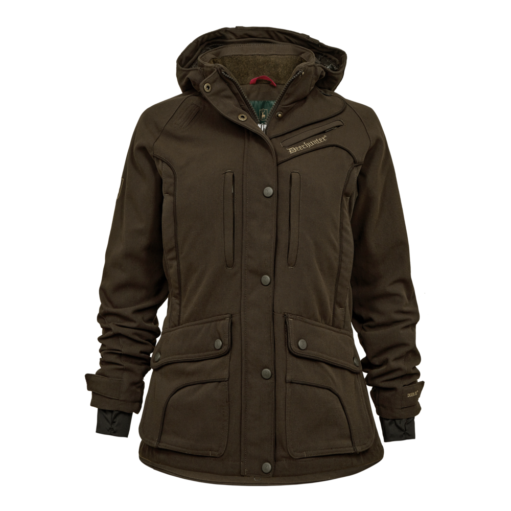 Lady Mary Extreme Jacket - WOODLAND STORM